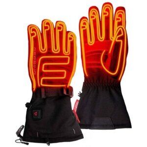 Gerbing 5 Volt Women's Gloves Action Heat Size Large Rechargeable Batteries 5 Ho